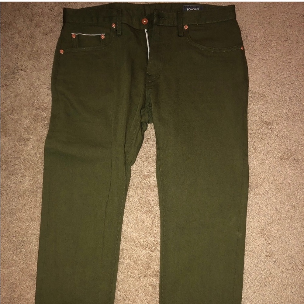 Bonobos salvage stretch jeans